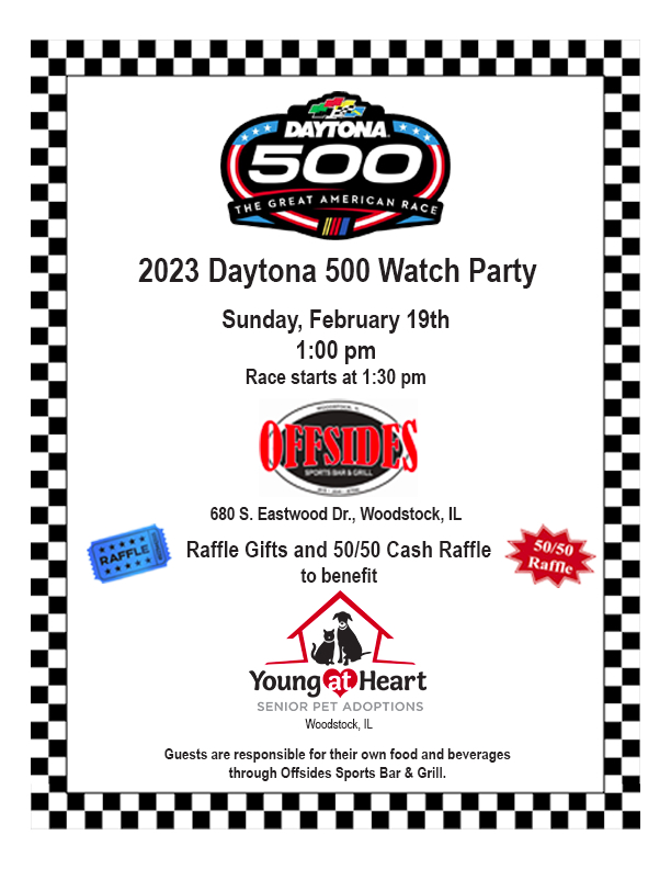 Daytona 500 Watch Party Young At Heart