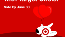 Vote for YAH in Target's Circle Program!