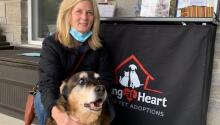 Our October Volunteer of the Month!