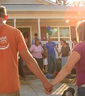 Building on Faith Celebration and Build Day