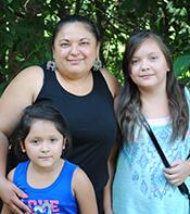 Home Dedication for Abby Martinez