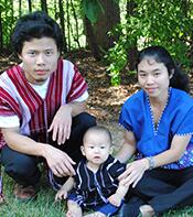 Dedication for the A Nying & MaChit Myaing family and Kyaw Kwai & Ta Paw family
