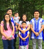 The Aung Family