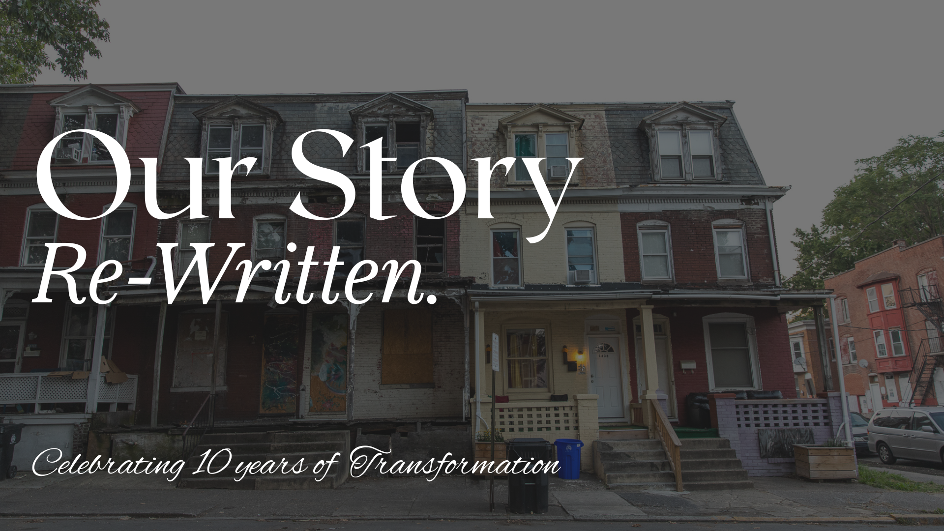 Our Story: Re-Written