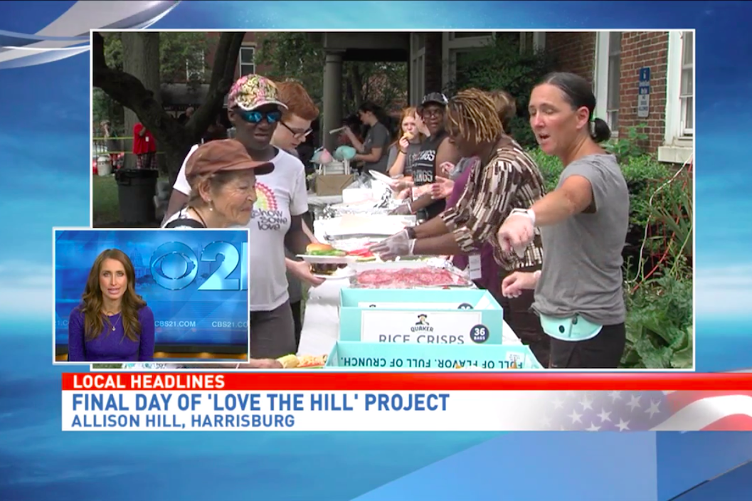 Wildheart Ministries celebrates beautification of Allison Hill with block party (CBS 21)